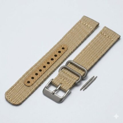 Seiko Strap SNK803 SNK811 7S26-02J0 18mm Nylon Fabric | Compatible
