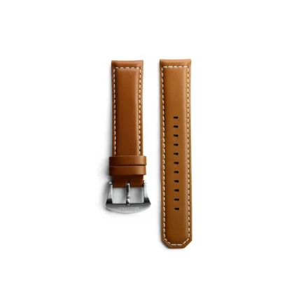 Seiko Straps Brown Leather Compatible