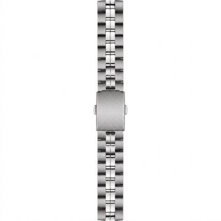 Premium  Replacement – Compatible with Tissot Gentleman & Heritage Series  silver Alligator Grain)