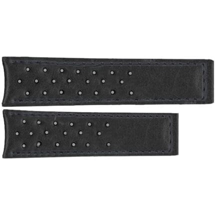 TAG Heuer compatible Carrera Perforated Leather 19mm Strap