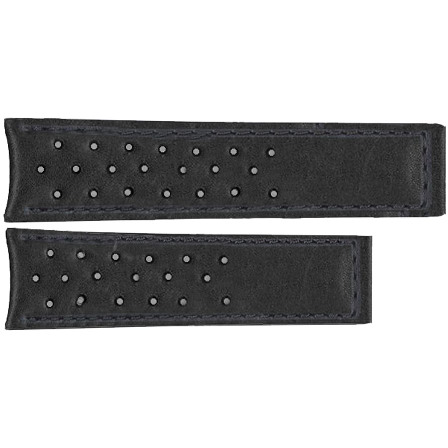 tag-heuer-carrera-perforated-leather-strap-19mm-fc6182-68 TAG Heuer compatible Carrera Perforated Leather 19mm Strap