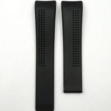 Tag Heuer Carrera 43mm rubber strap 22 mm FT6012 Compatible