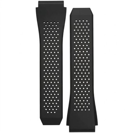 TAG Heuer Connected Rubber Strap | Black - Gifts & Accessories Compatible