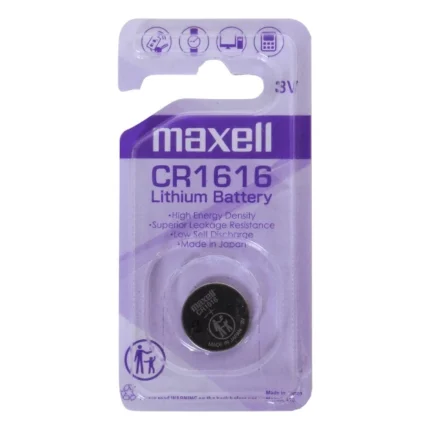 Maxell SR616SW Replacement Watch Battery pack 10