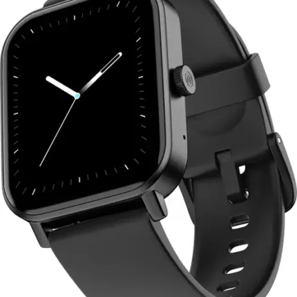 Judge Active 2 Bluetooth Calling watch Fitness Health Sports Music Weather Smartwatch (Pink Strap, 1.5 Inch Round Sunlight Proof Display)