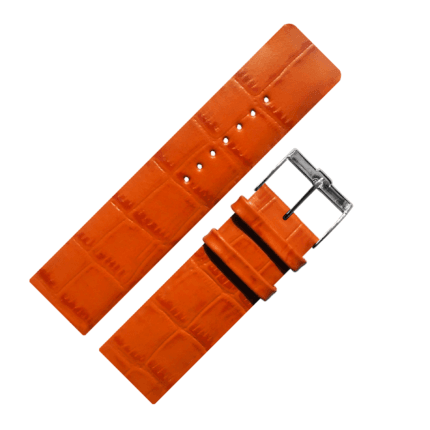orange Lizard 17mm Watch Strap fits 2200M 3000M 7600M Compatible