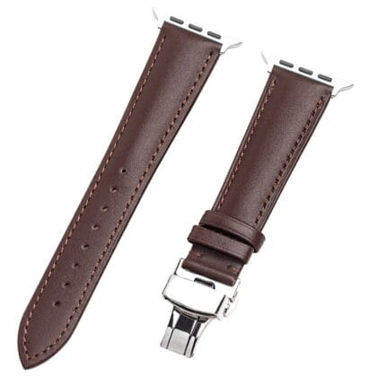 Audemars Piguet Royal Oak Offshore Strap, glossy Crocodile Leather brown compatible