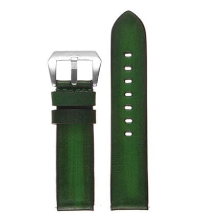 greenLeather Watch Straps compatible