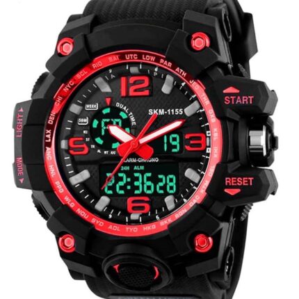 Judge G-0063 Sport Red Dial Digital Watch for Men
