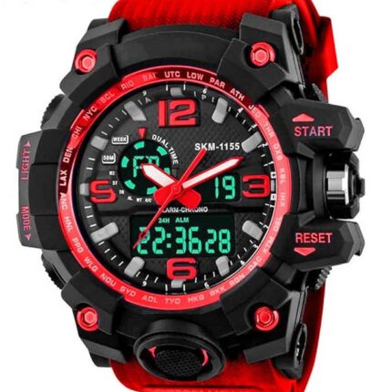 Judge G-006 Sport Red Dial Digital Watch for Men
