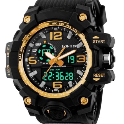 Judge G-0066 Sport Black Dial Digital Watch for Men