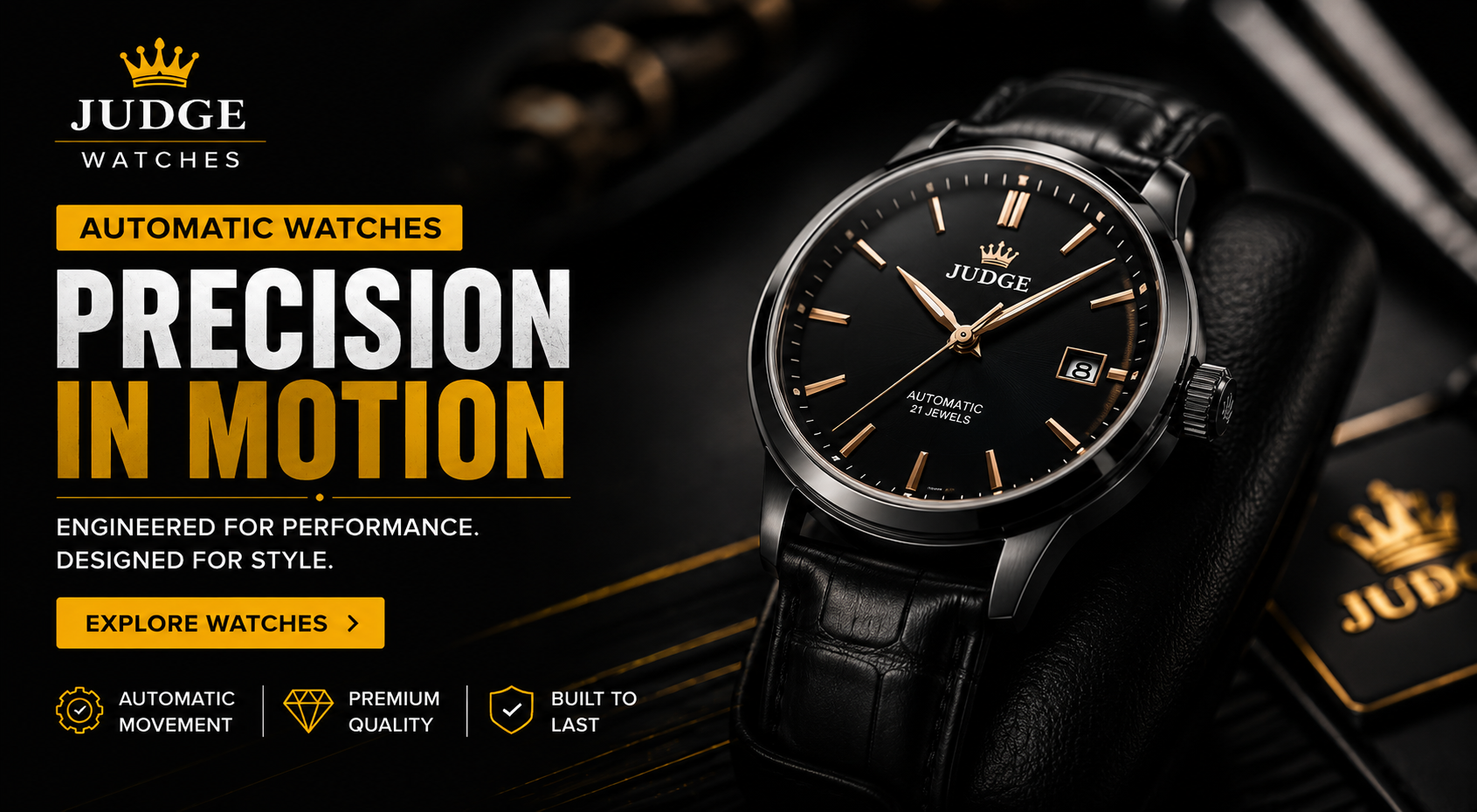 Analogue Watches Collection